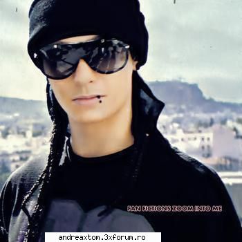ok,pun poza cu tom :rotfl:  :rotfl:  :rotfl: 

vreau o poza cu gustav :zzz: vreau o poza